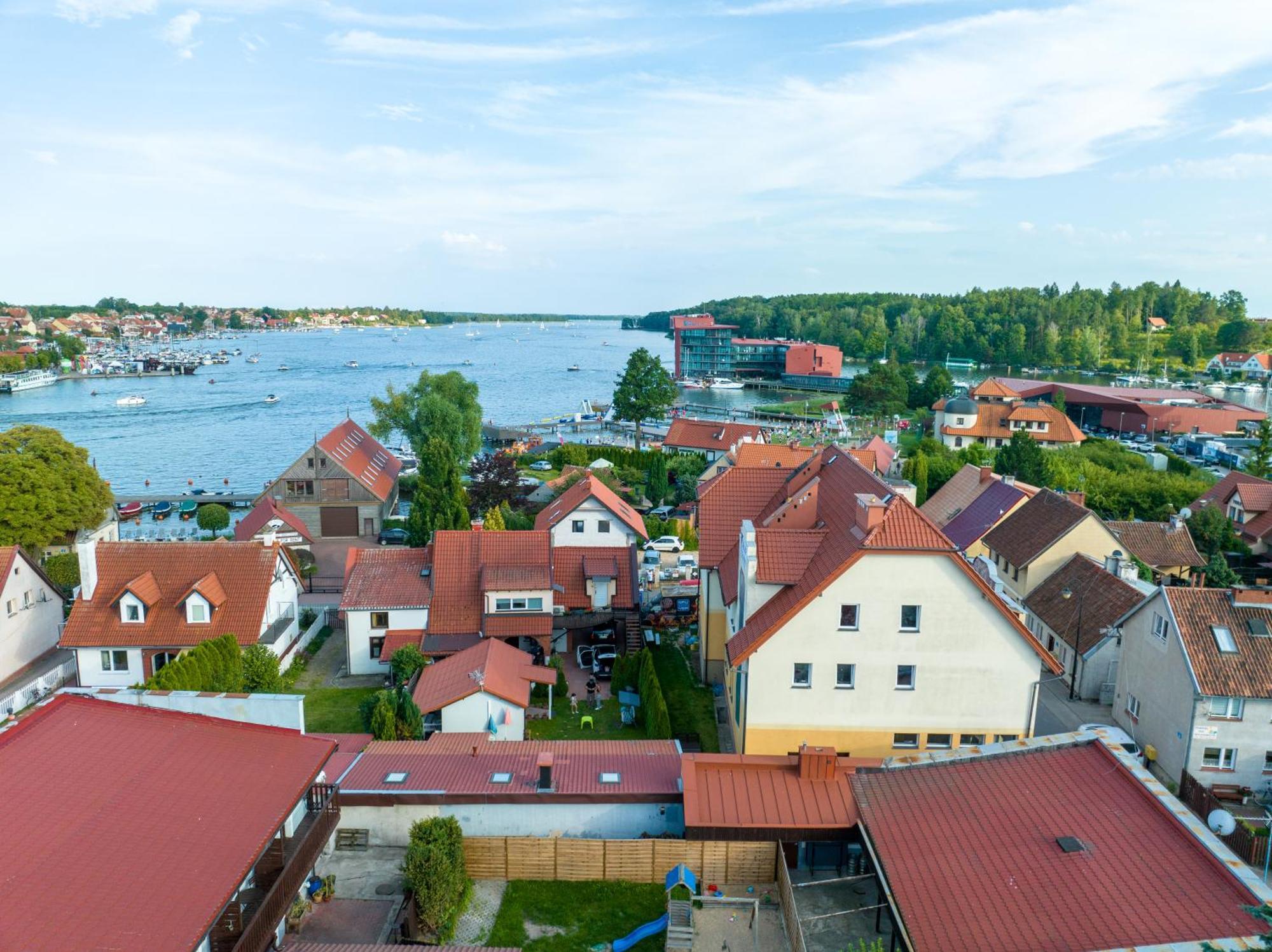 Hotel Agamim à Mikołajki Extérieur photo