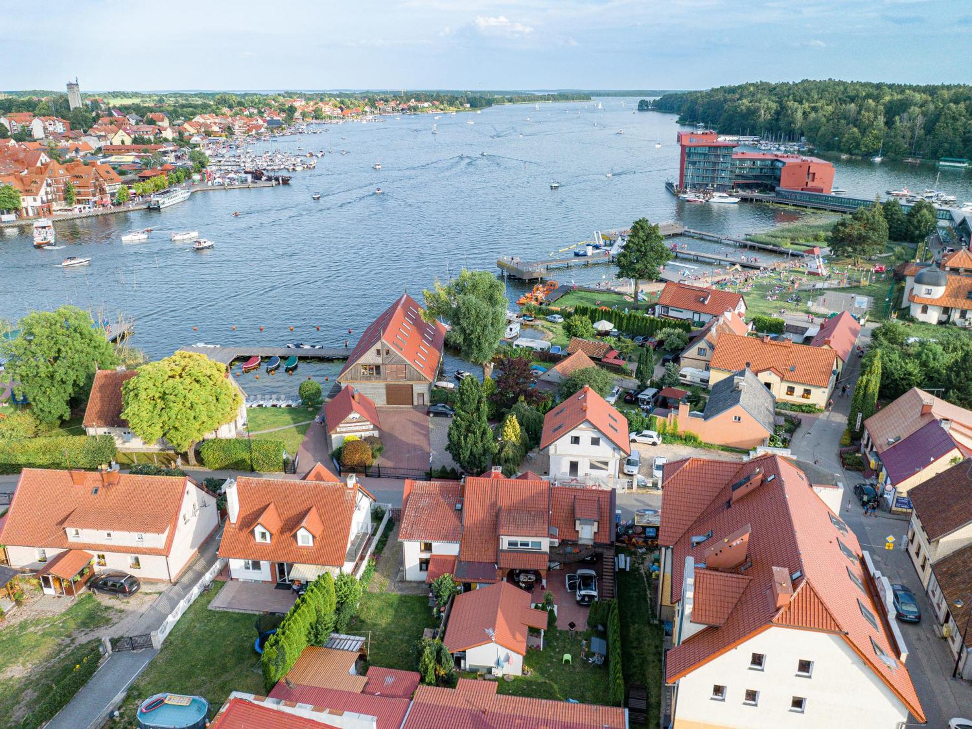 Hotel Agamim à Mikołajki Extérieur photo